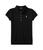 商品Ralph Lauren | Short Sleeve Mesh Polo Shirt (Big Kids)颜色Polo Black