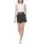 商品Calvin Klein | Women's Colorblocked Skirt颜色Black/White