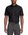 颜色: Black, Van Heusen | Poplin Solid Short-Sleeve Dress Shirt