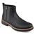 color black, Vance Co. | Vance Co. Men's Pratt Wide-width Ankle Boot