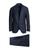 颜色: Navy, F839 BORN IN NAPOLI | Suits