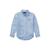 商品第1个颜色Light Blue, Ralph Lauren | Cotton Oxford Sport Shirt (Little Kids)