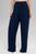 颜色: Navy, Alo | Muse Wide Leg Pant - Black