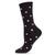 Memoi | Women's Cashmere Blend Crew Socks, 颜色Polka Dot