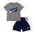 颜色: Midnight Navy, NIKE | Toddler Boys Tri-Color T-shirt and Shorts Set