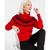 Charter Club | Women's 100% Cashmere Fair Isle Turtleneck Sweater, Created for Macy's, 颜色Calypso Red Combo