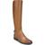 商品Sam Edelman | Sam Edelman Womens Paxten Leather Tall Knee-High Boots颜色Whiskey Leather