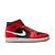 商品Jordan | Jordan 1 Mid - Men Shoes颜色Black-Fire Red-White