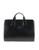 商品第1个颜色黑色, Tuscan's | Genuine Leather Double Handle 4 Compartments Briefcase