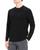 Theory | Datter Stretch Textured  Crewneck Sweater, 颜色Black