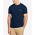 颜色: Navy, Lacoste | Men's Classic Crew Neck Soft Pima Cotton T-Shirt
