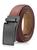 color Burnt Umber, Mio Marino | Interwoven Ratchet Belt