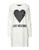 商品Love Moschino | Short dress颜色Ivory