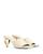 商品JW Anderson | Women's Square Toe Chain Link High Heel Sandals颜色Natural