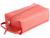 color Red, ROYCE New York | Leather Compact Toiletry Bag