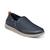商品Nunn Bush | Men's Brewski Knit Slip-On Loafers颜色Navy