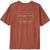 Patagonia | 73 Skyline Regenerative Organic Pilot Cotton T-Shirt - Men's, 颜色Burl Red