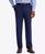 颜色: Navy, Haggar | JMH Men's 4-Way Stretch Classic Fit Flat Front Dress Pant