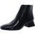 颜色: Black Patent, Sam Edelman | Circus by Sam Edelman Womens Daysi Zipper Ankle Boots