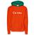 商品CHAMPION | Champion Reverse Weave Pullover Hoodie - Men's颜色Orange/Green