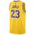 商品NIKE | Nike NBA Swingman Jersey - Men's球衣颜色Amarillo/Field Purple