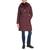 Calvin Klein | Women's Hooded Stretch Puffer Coat, Created for Macy's, 颜色Dark Chianti