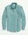 Brooks Brothers | Stretch Non-Iron Oxford Button-Down Collar, Check Sport Shirt, 颜色Green
