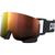 颜色: Uranium Black/Spektris Orange, POC Sports | Nexal Clarity Goggles
