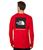 商品The North Face | Box Nse Long Sleeve Tee颜色TNF Red/TNF Black