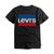商品Levi's | Toddler Boys Graphic-Print T-Shirt颜色Black