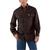 color Dark Brown, Carhartt | Men's Oakman Work Shirt