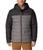 Columbia | Grand Trek™ II Down Hooded Jacket, 颜色City Grey/Shark