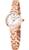 Lola Rose | Lola Rose Watches for Woen Gloden Halo Collection lewant Women's Dress Watch Ladies Watches, 颜色Rose Gold