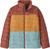 颜色: Burl Red, Patagonia | 童款羽绒夹克
