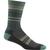 商品Darn Tough Vermont | Darn Tough Men's Backcast Crew Light Cushion Crew颜色Green