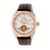 颜色: Pink, Heritor Watches | Heritor Automatic Helmsley Semi-Skeleton Men's Watch 45MM