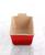 颜色: Cerise, Le Creuset | 1.5 Quart Enameled Stoneware Heritage Loaf Pan