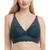 颜色: Aax1 Urchin Teal, Maidenform | Pure Comfort Lace & Mesh Longline Wireless Bralette DM1188