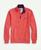 Brooks Brothers | Stretch Sueded Cotton Jersey Half-Zip, 颜色Red