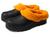 Hunter | Play Sherpa Insulated Clog, 颜色Black/Nomad Orange