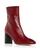 商品AEYDE | Women's Alena High Heel Booties颜色Port