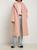 商品STAND STUDIO | Maria Faux Fur Teddy Long Coat颜色Light Pink