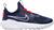 NIKE | Nike Kids' Grade School Flex Runner 2 Running Shoes, 颜色Navy/White/Red