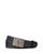 Ralph Lauren | Men's Pony Plaque Buckle Leather Belt, 颜色Black