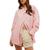 颜色: Coral Combo, Free People | Women's We The Free Freddie Cotton Shirt