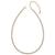 颜色: Gold, On 34th | 3mm Crystal Station All-Around Tennis Necklace, 15" + 2" extender, Created for Macy's