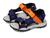 颜色: Navy/Orange, Geox | Borealis 26 (Toddler/Little Kid/Big Kid)