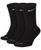 颜色: Black, NIKE | Unisex Everyday Plus Cushioned Training Crew Socks 3 Pairs