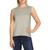 商品J. Crew | J. Crew Womens Burnout Crewneck Tank Top颜色Blue Haze