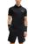 Hugo Boss | Patteo MB Signature Striped Slim Fit Polo Shirt, 颜色Black